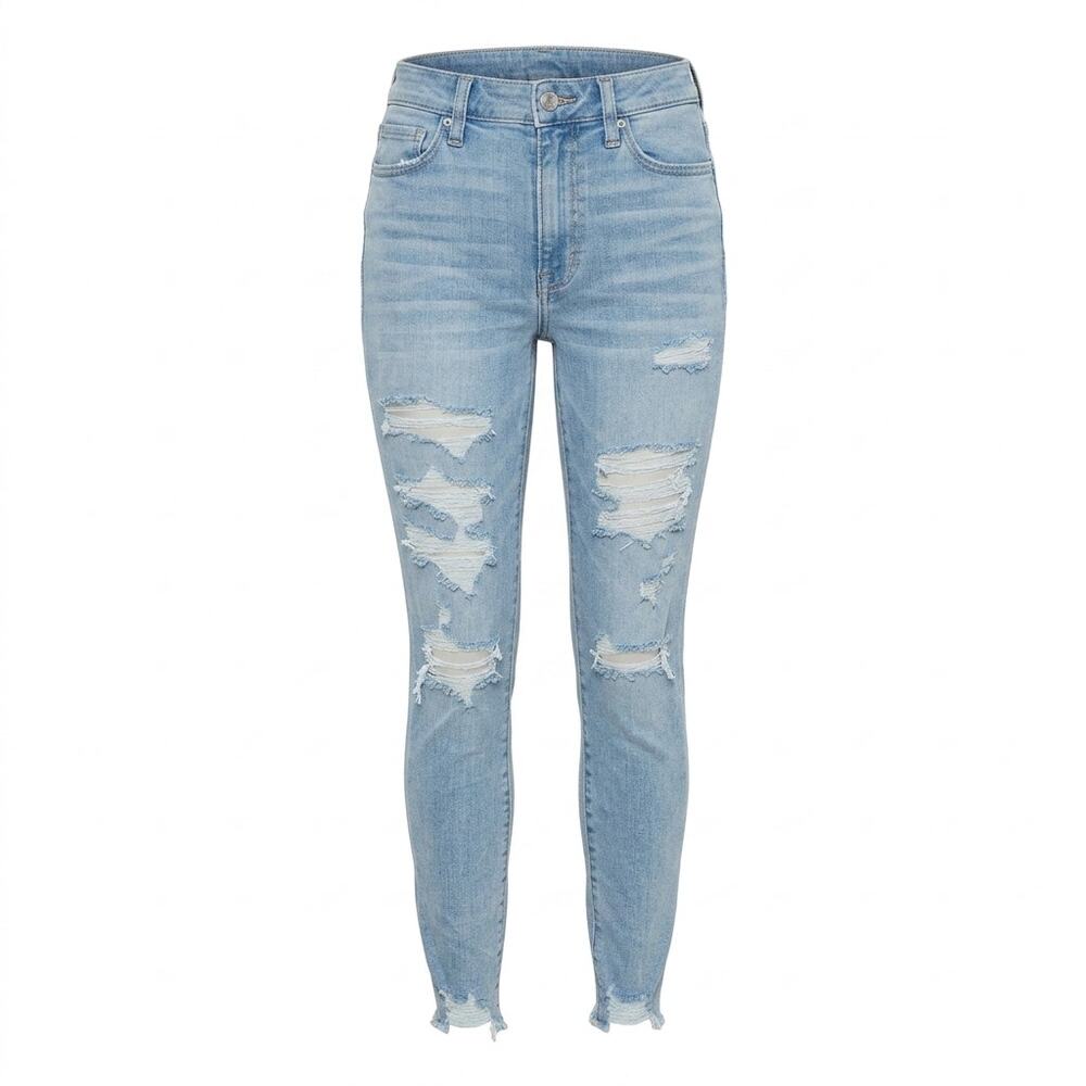 American Eagle Outfitters 360 Next Level Strech Jeans Women Size 6